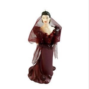 Vintage 1997 Hallmark Scarlett O'Hara Gone with the Wind Collectible Ornament